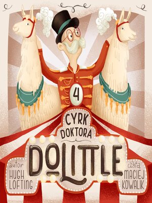 cover image of Cyrk Doktora Dolittle
